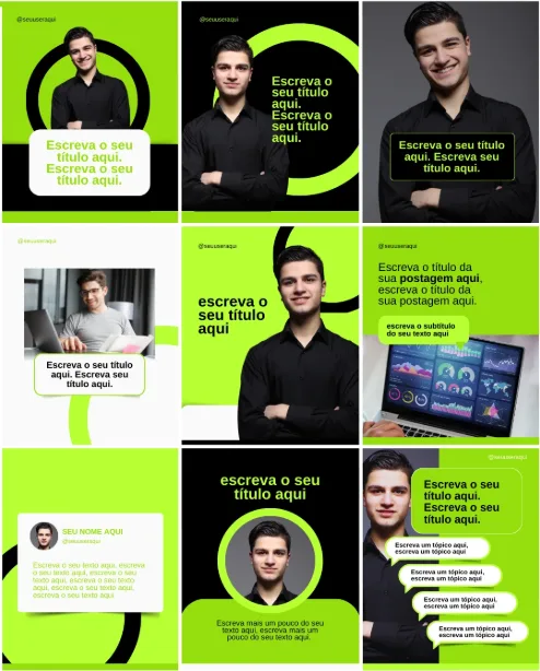 Templates para negócios e consultoria